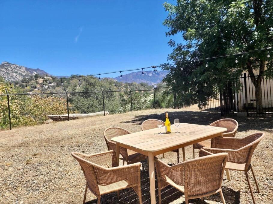 Scenic Spanish Rancho - Breathtaking Views Three Rivers Exteriör bild
