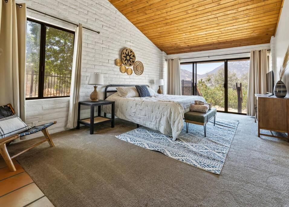 Scenic Spanish Rancho - Breathtaking Views Three Rivers Exteriör bild