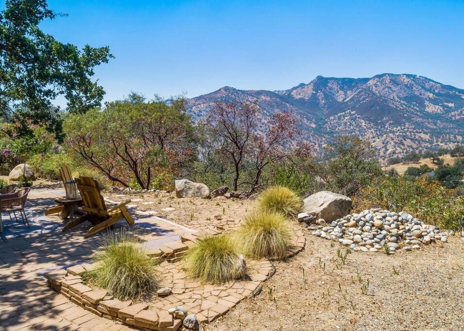 Scenic Spanish Rancho - Breathtaking Views Three Rivers Exteriör bild