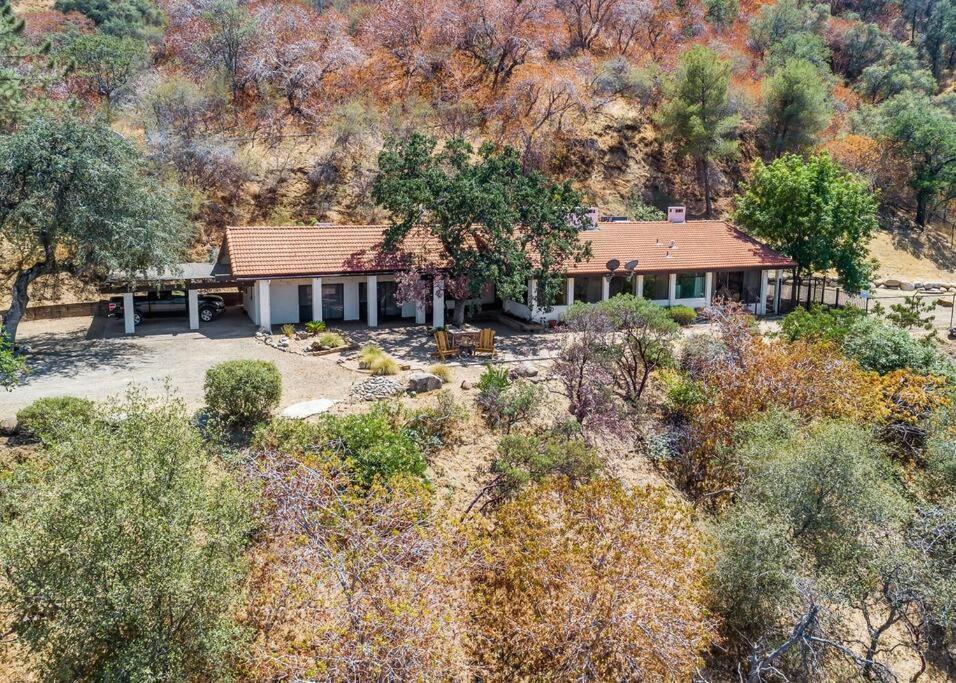 Scenic Spanish Rancho - Breathtaking Views Three Rivers Exteriör bild
